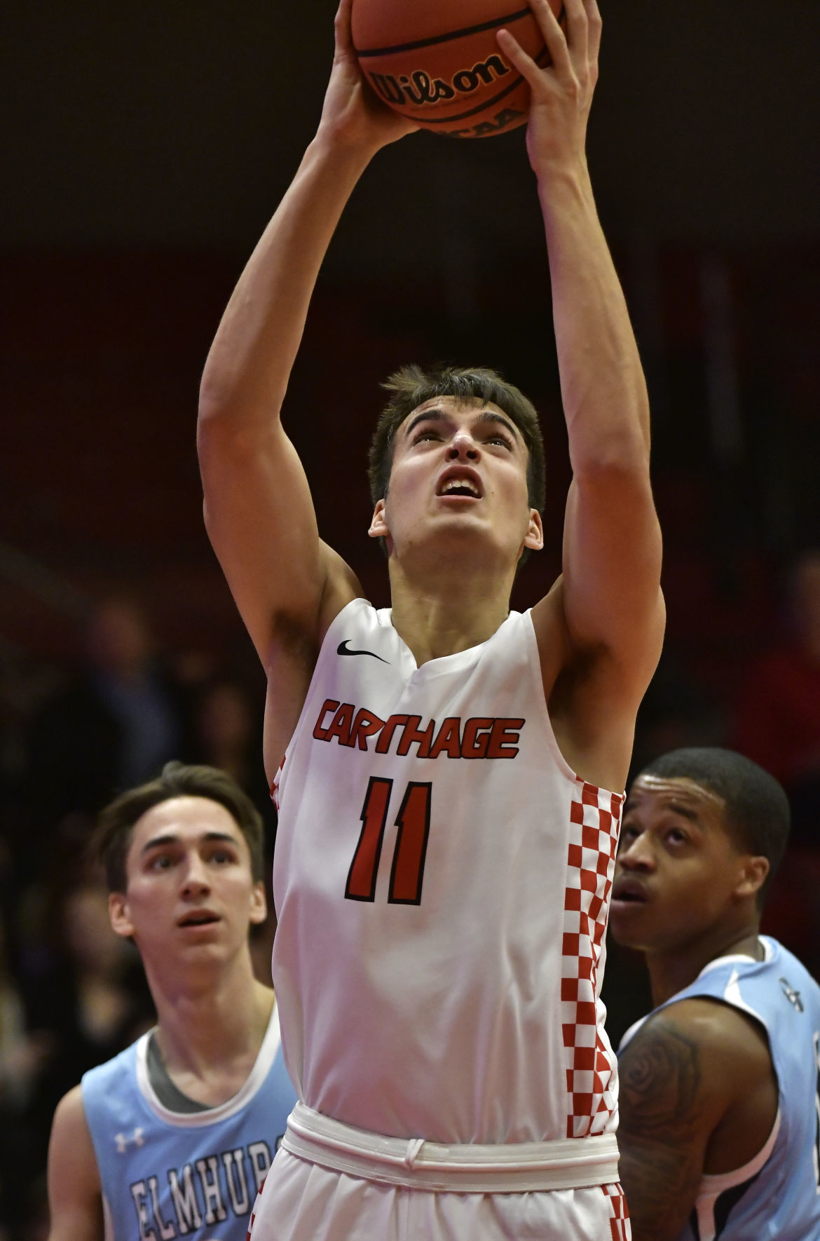 CARTHAGE VS ELMHURST